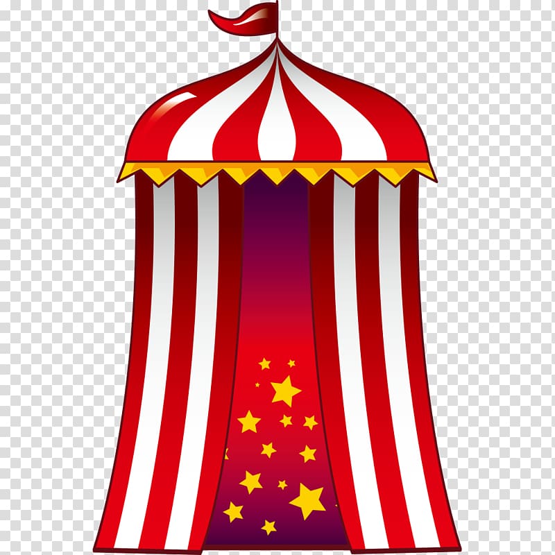 Circus Cartoon Tent Clown, Circus tents transparent background PNG clipart