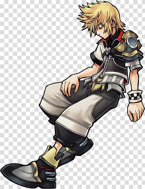 Kingdom Hearts Birth by Sleep Ventus Roxas Sora Link, others transparent background PNG clipart