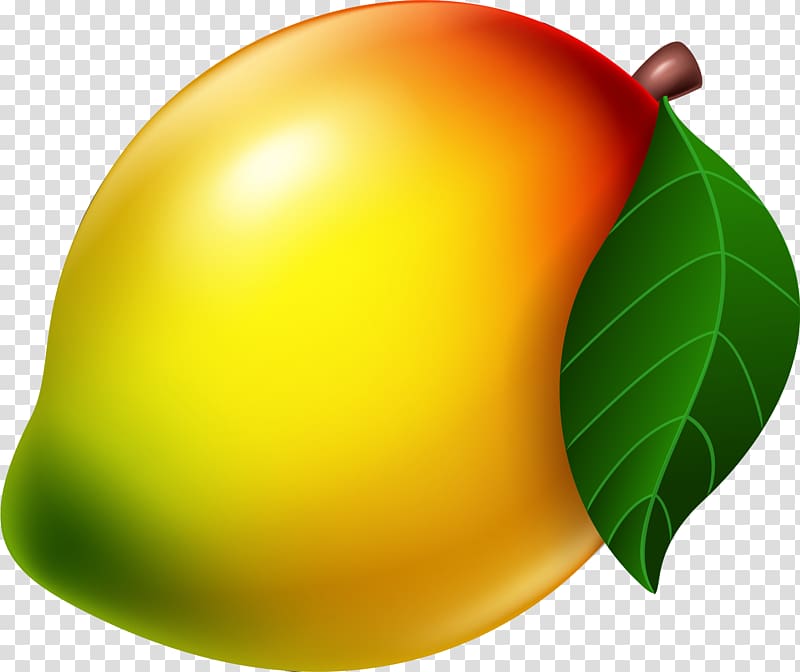 , Yellow delicious mango transparent background PNG clipart