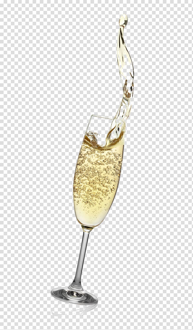 White wine Wine glass Champagne glass, champagne transparent background PNG clipart