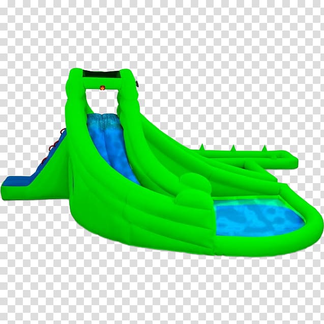 Inflatable Water park Water slide, park transparent background PNG clipart