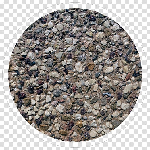 Gravel Plastic Pebble, beton transparent background PNG clipart