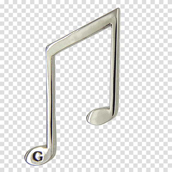 Musical note Sterling silver, spiral music notes transparent background PNG clipart
