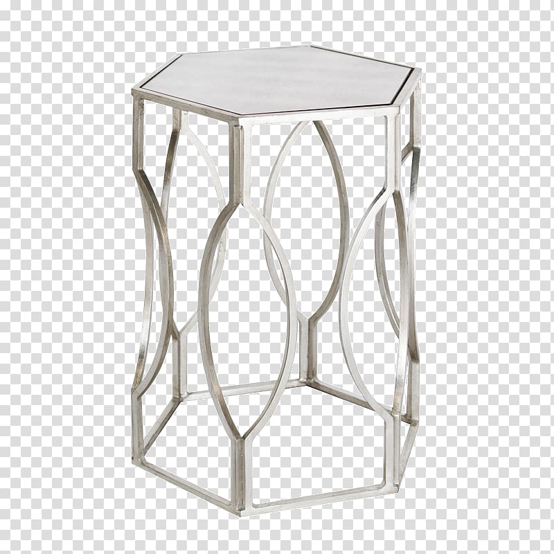 Bedside Tables Coffee Tables Tablecloth Silver, side table transparent background PNG clipart