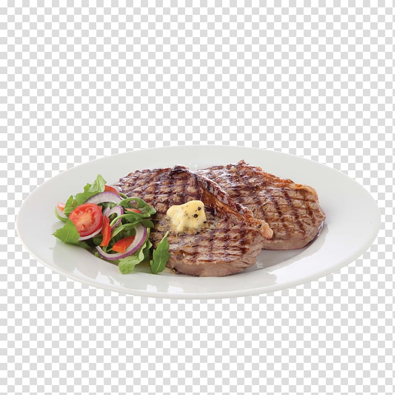 Sirloin steak Irish cuisine Bacon Beef tenderloin Meat, bacon transparent background PNG clipart