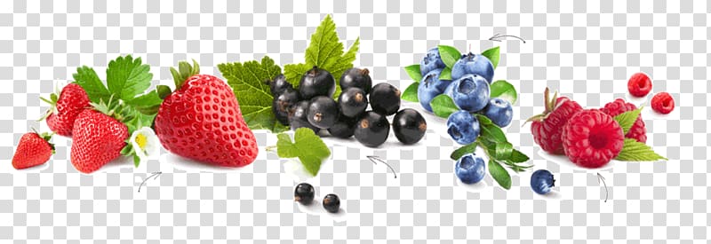 Strawberry Blueberry Food Flavonoid, Avocado Oil Seed transparent background PNG clipart
