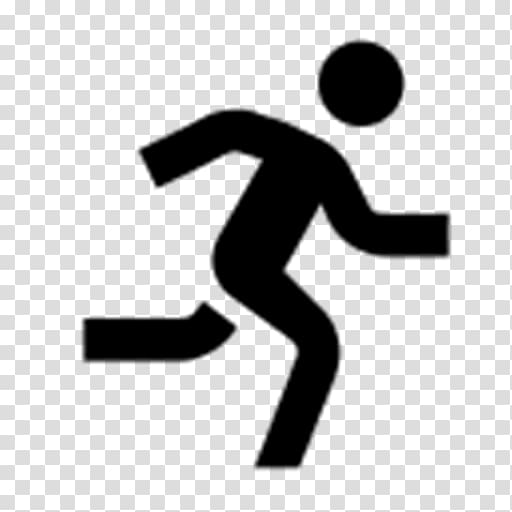 Running Walk & Fun Run Swimming Triathlon Sports, running icons transparent background PNG clipart