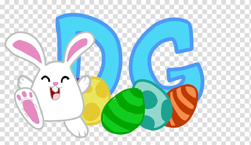 Easter Bunny Technology Desktop , DG transparent background PNG clipart