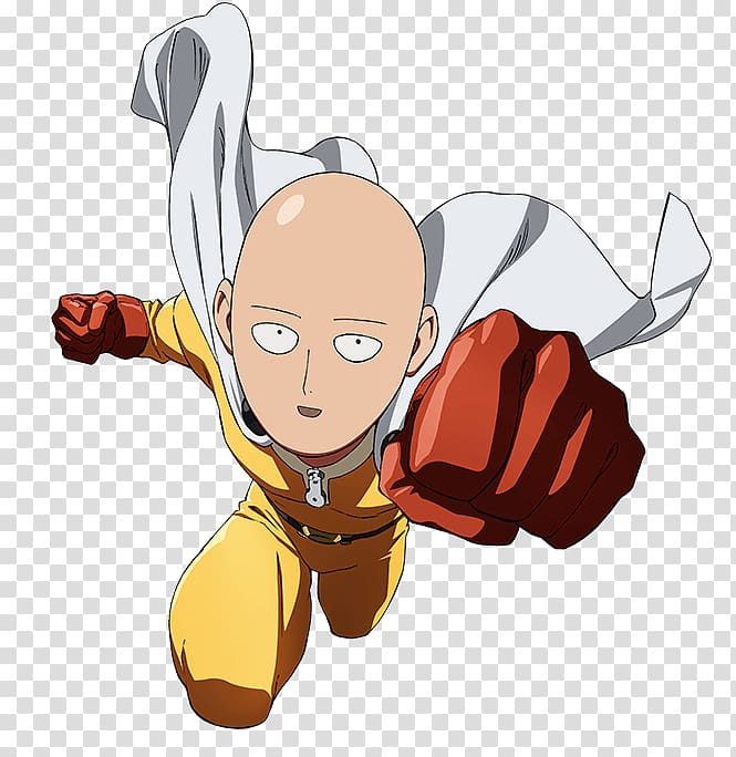 One Punch Man Saitama Anime Manga Character, one punch man transparent background PNG clipart