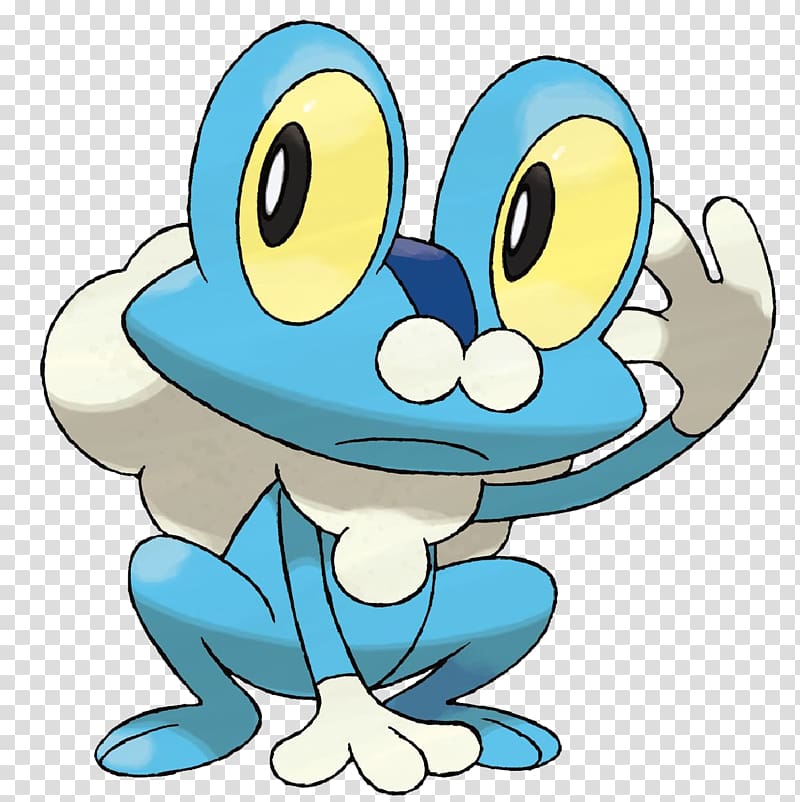 Pokémon X and Y Pokémon Sun and Moon Froakie Pokédex, others transparent background PNG clipart