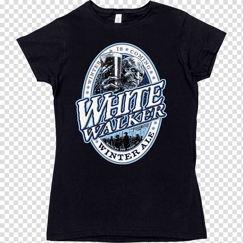 T-shirt White Walker Night King Jon Snow House of Blues, White Walker transparent background PNG clipart