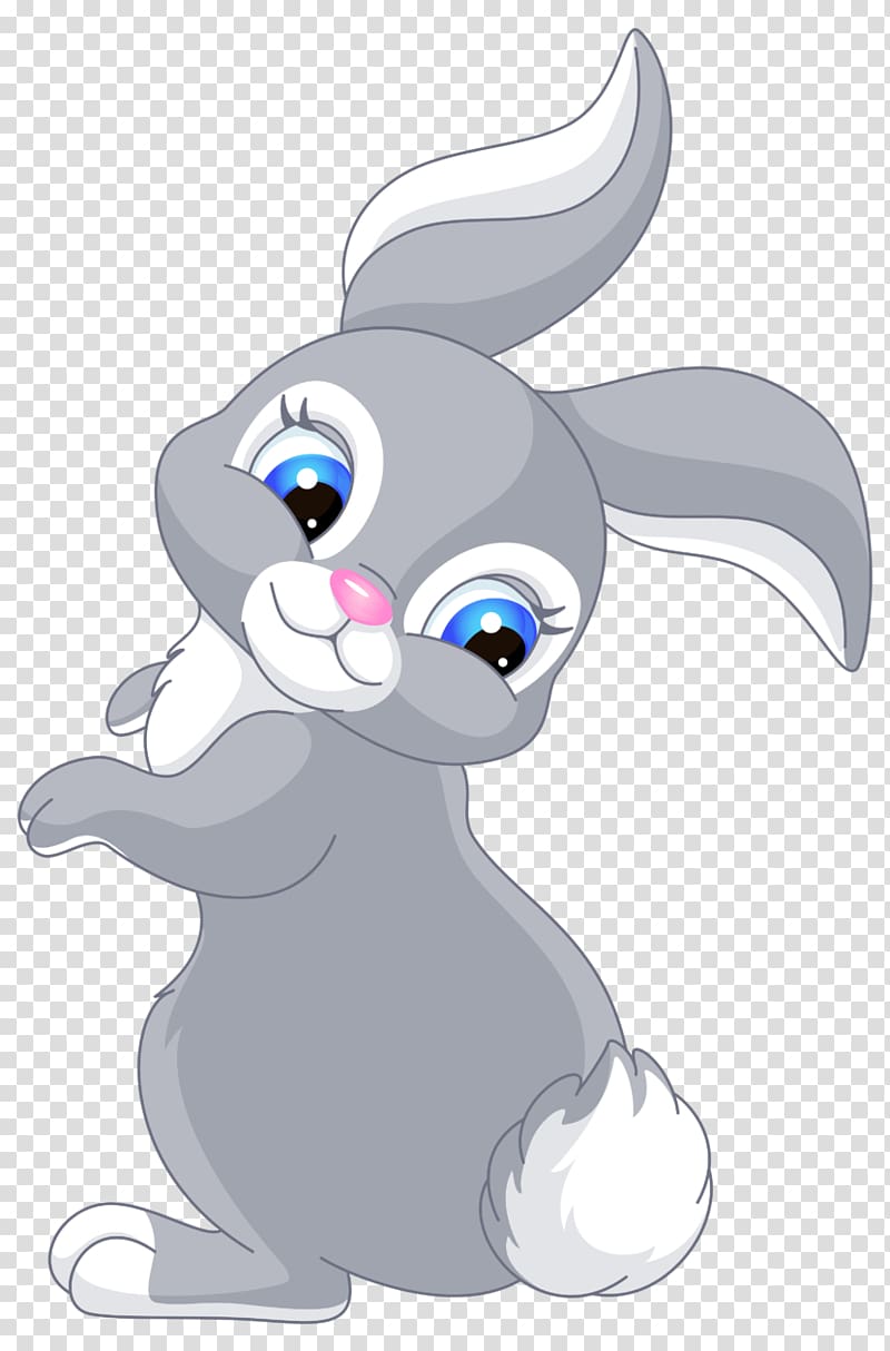 Easter Bunny Rabbit Hare Cartoon , easter bunny transparent background PNG clipart