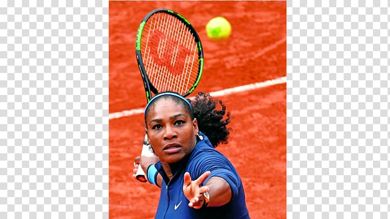 Tennis player Racket Gold medal, serena wiliams transparent background PNG clipart