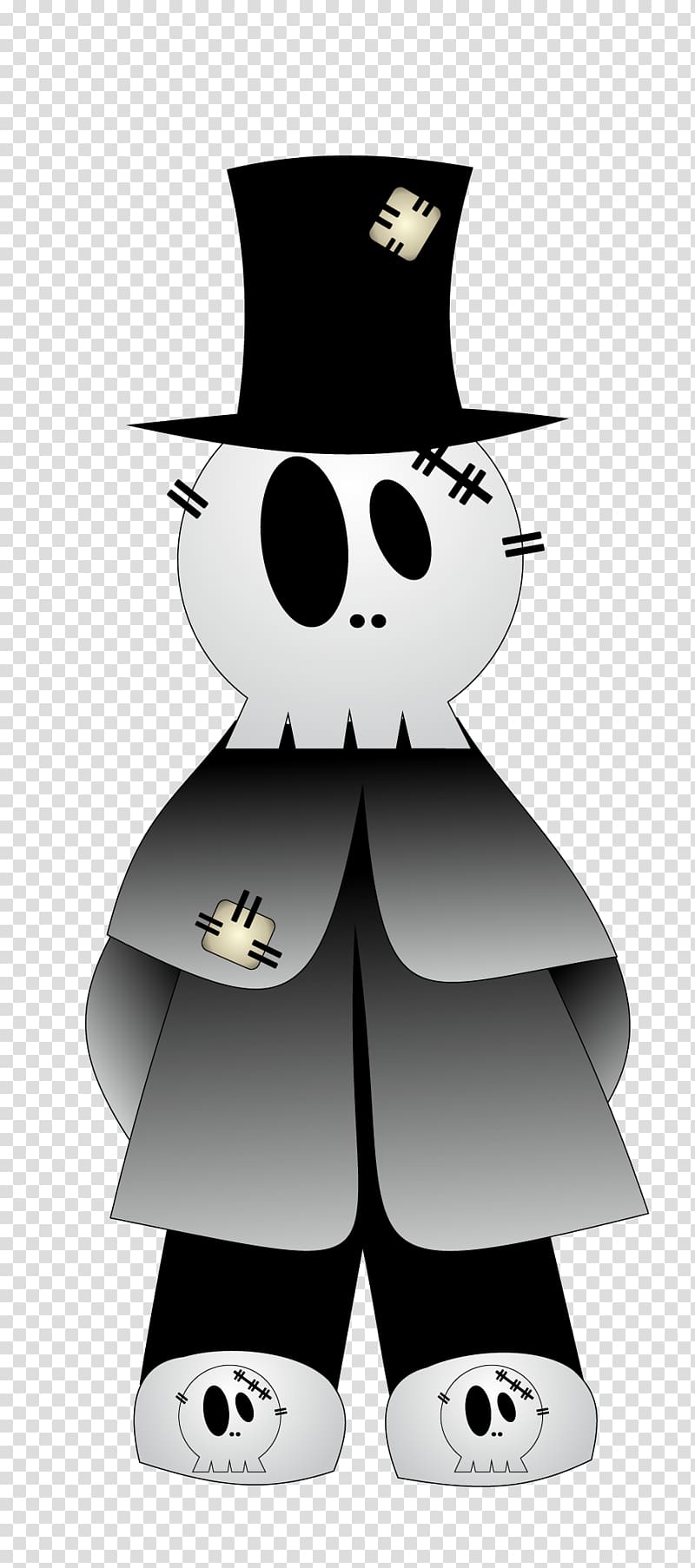 Halloween Spooktacular Jack-o-lantern , black demon transparent background PNG clipart