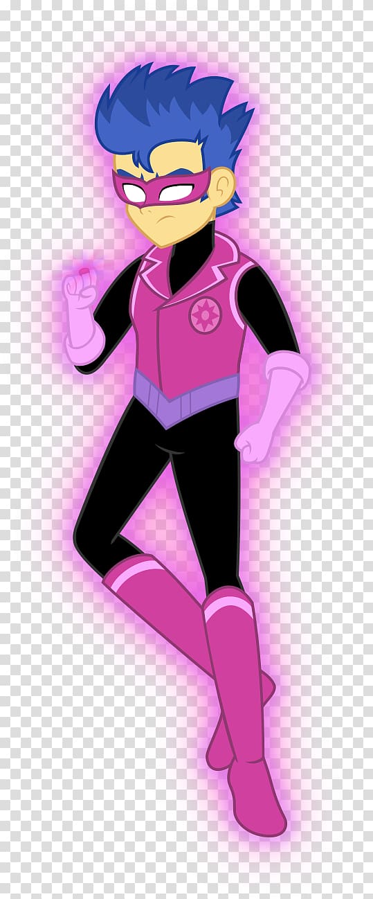 Flash Sentry Star Sapphire Equestria, star trails transparent background PNG clipart