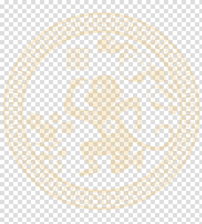 Circle Area Pattern, Monkey background material transparent background PNG clipart
