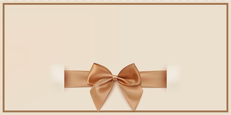 brown headband bow, MPEG-4 Part 14 , Label with Bow transparent background PNG clipart