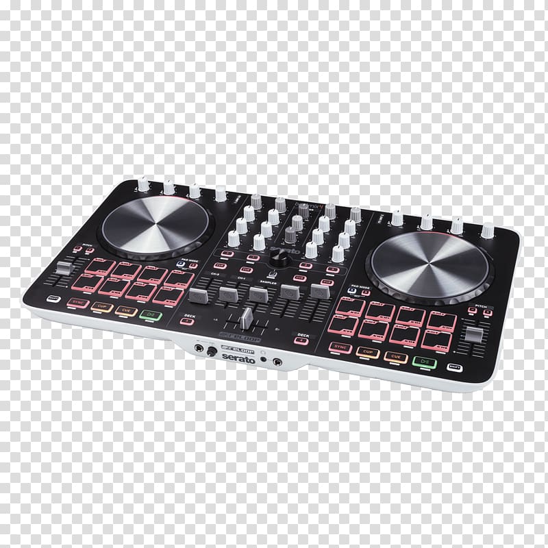 DJ controller Disc jockey Audio Mixers Virtual DJ Mixxx, Dj Event transparent background PNG clipart