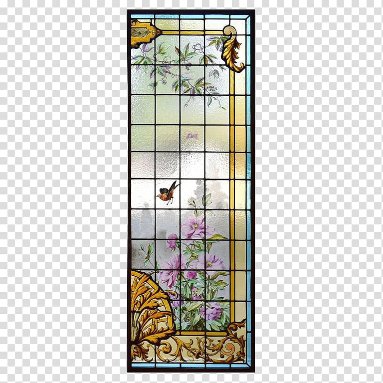 Stained glass Window Building Material, window transparent background PNG clipart