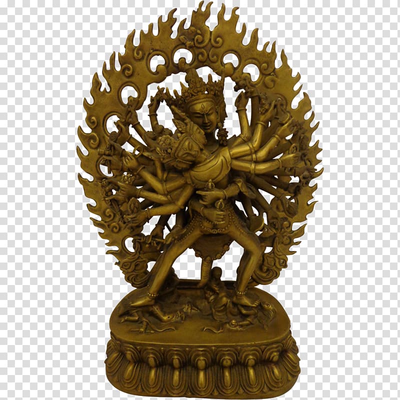 Shiva Parvati Statue Sculpture Bronze, lord shiva transparent background PNG clipart