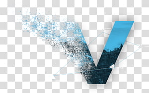 Turquoise Angle, design transparent background PNG clipart thumbnail