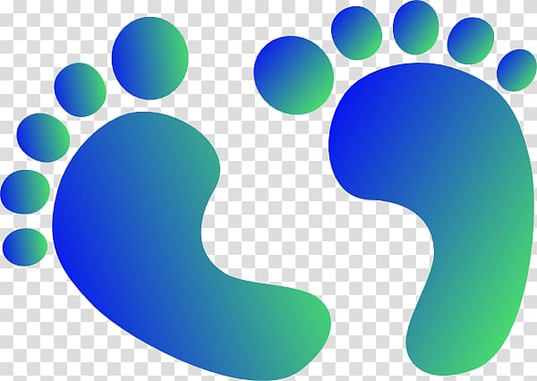 Footprint Infant , Funny Feet transparent background PNG clipart