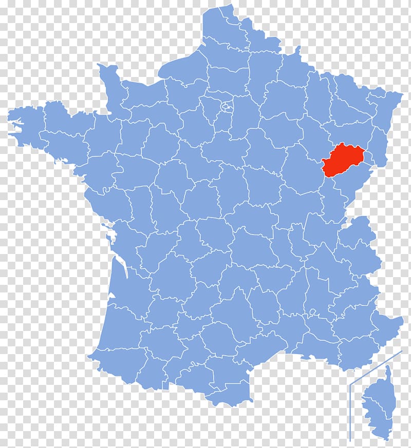 Ain Isère Departments of France Map, map transparent background PNG clipart