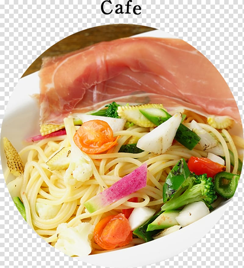 Spaghetti Taglierini Naporitan Capellini Linguine, cibo transparent background PNG clipart