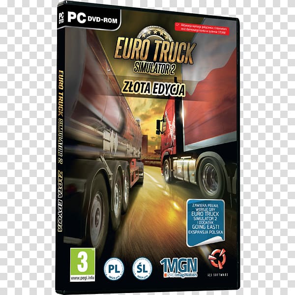 Euro Truck Simulator 2 American Truck Simulator Farming Simulator 17 Stronghold 3, euro truck transparent background PNG clipart