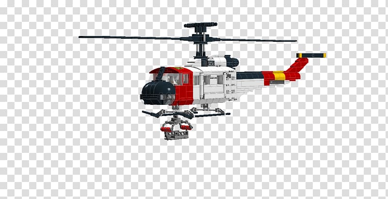Helicopter rotor Bell UH-1 Iroquois Bell Huey family Radio-controlled helicopter, helicopter transparent background PNG clipart
