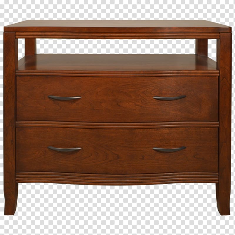Bedside Tables Chest of drawers Furniture, cabinet transparent background PNG clipart