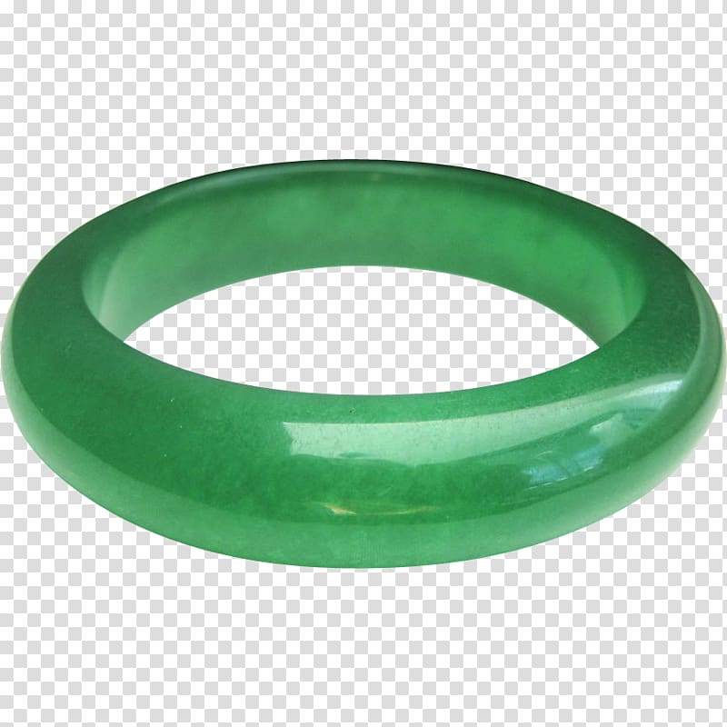 Chinese jade Bangle Charm bracelet, gemstone transparent background PNG clipart