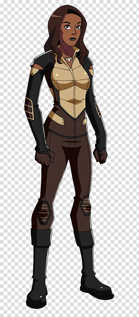 Vixen The CW Television Network DC Comics Character, dc comics transparent  background PNG clipart