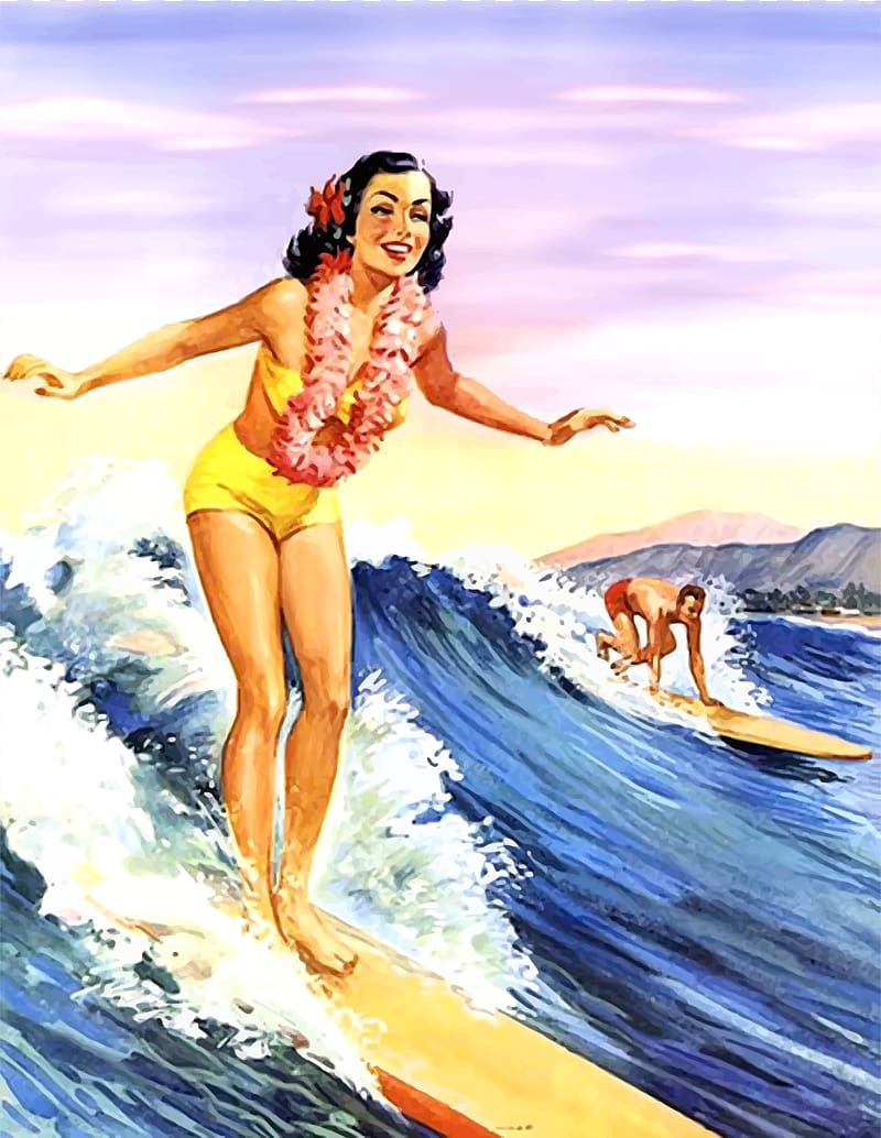 Surfs Up: Collecting the Longboard Era Hawaiiana: The Best of Hawaiian Design Surfing Surfboard Sport, surfing transparent background PNG clipart