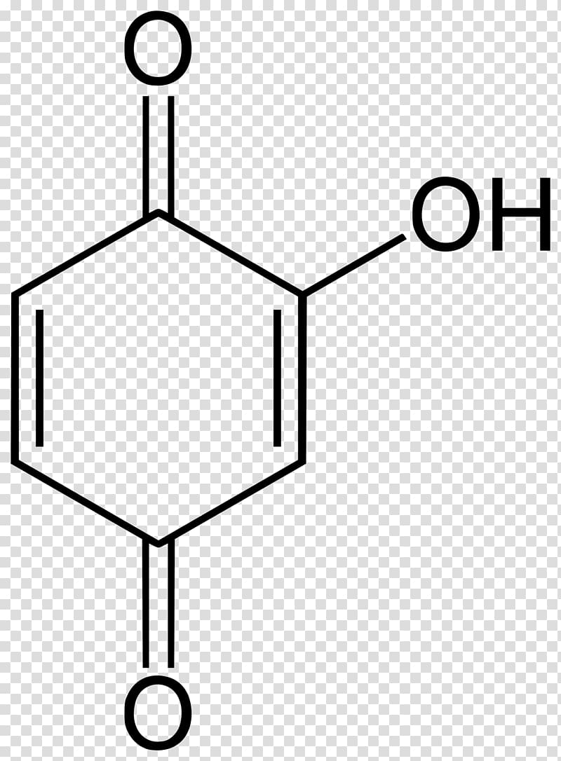 Tetrahydroxy-1,4-benzoquinone Hydroxy group, backbone transparent background PNG clipart