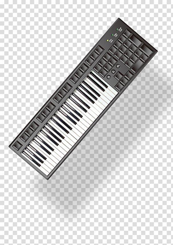 Digital piano Electric piano Keyboard Player, keyboard transparent background PNG clipart