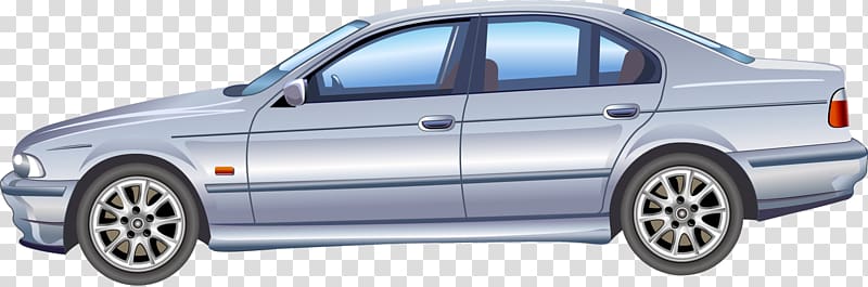 blue car side view png