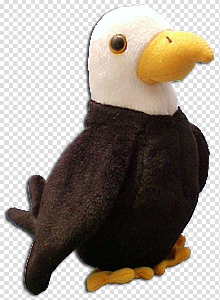 Bird Stuffed Animals & Cuddly Toys Eagle Beanie Babies Parrot, Bird transparent background PNG clipart