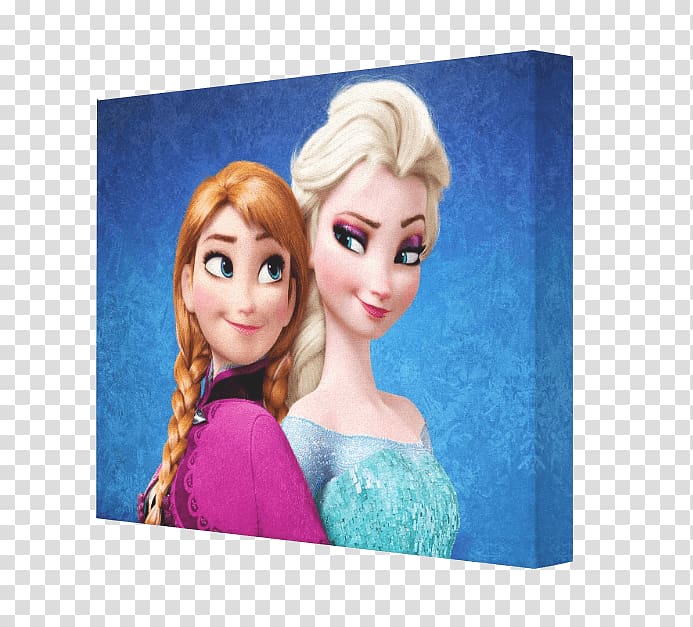 Kristen Bell Anna Elsa Frozen Kristoff, ink landscape material transparent background PNG clipart