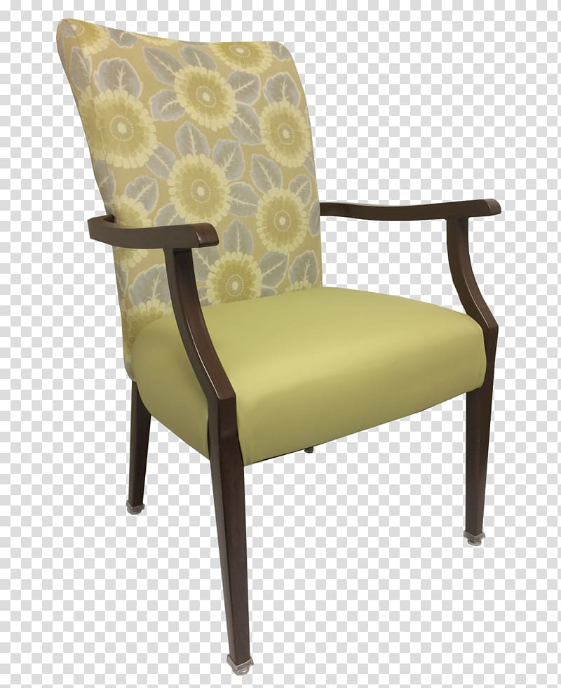 Chair Product design Armrest Garden furniture, wood grain fabric transparent background PNG clipart