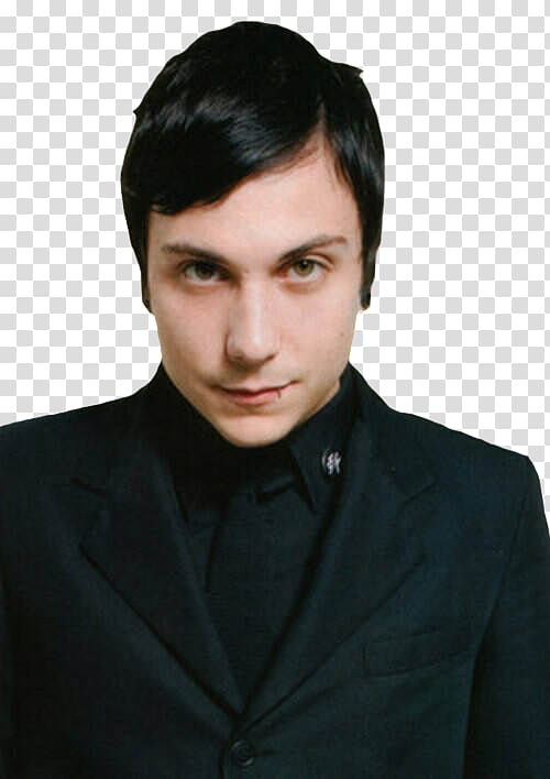 Frank Iero My Chemical Romance Singer Actor Music, actor transparent background PNG clipart