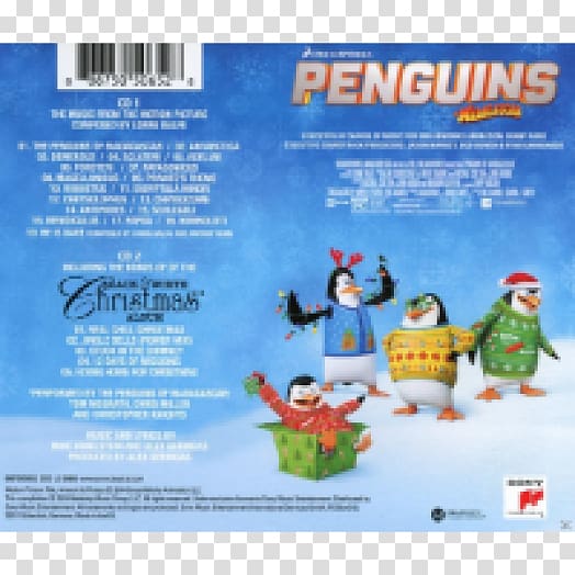 The Penguins of Madagascar Soundtrack Music Composer, madagascar penguins transparent background PNG clipart