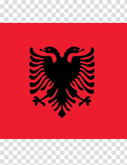 Flag of Albania National flag, Flag Of Albania transparent background PNG clipart