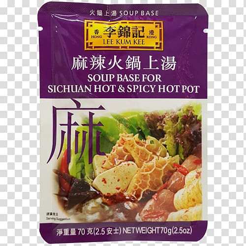 Hot pot Sichuan cuisine Pidu District Lee Kum Kee Chili pepper, satay transparent background PNG clipart