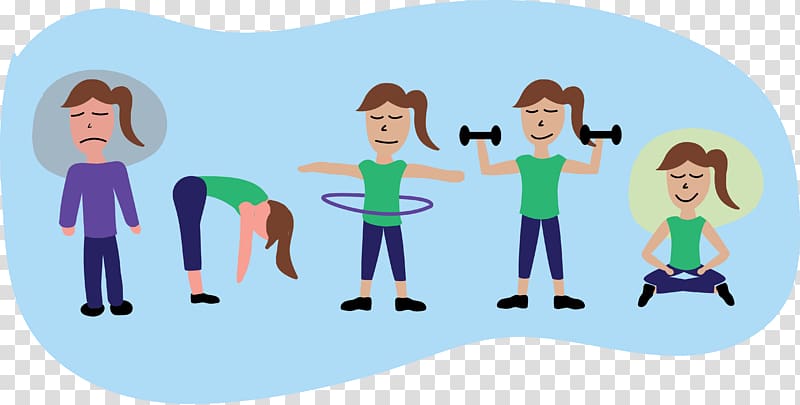 Physical exercise Exercise equipment Computer Icons , aerobics transparent background PNG clipart