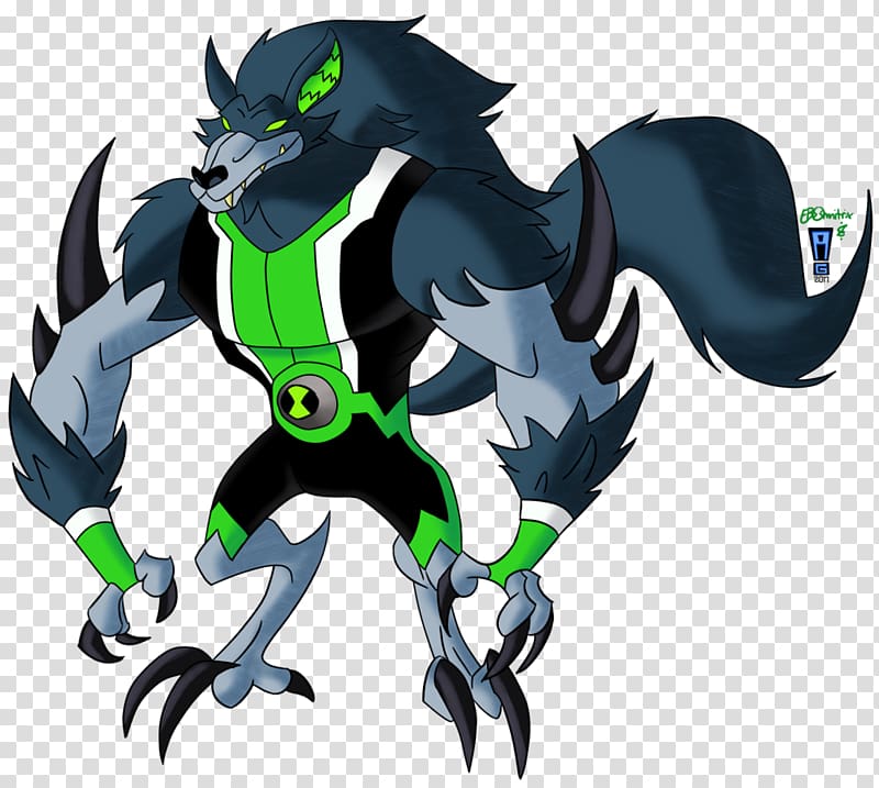 Ben Wolf Ben 10 Drawing Digital art Gwen 10, charmcaster transparent background PNG clipart