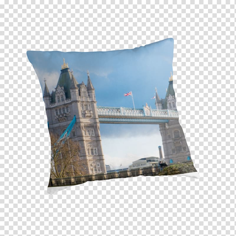 Tower Bridge Throw Pillows Cushion, tower bridge transparent background PNG clipart