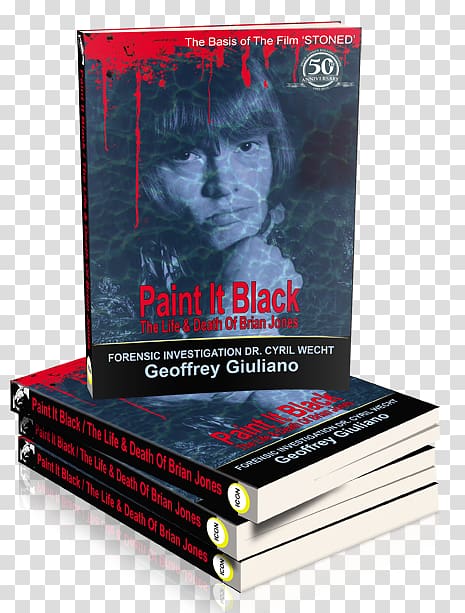 Paint It Black: A Guide To Gothic Homemaking The Rolling Stones Book Author, book transparent background PNG clipart