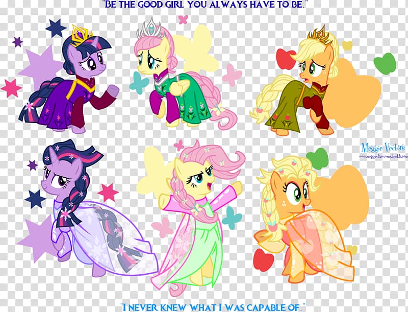 Pinkie Pie Applejack Pony Elsa Rainbow Dash, fashion poster background transparent background PNG clipart