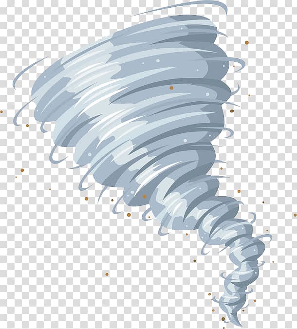 gray tornado , Tornado Alley, tornado transparent background PNG clipart